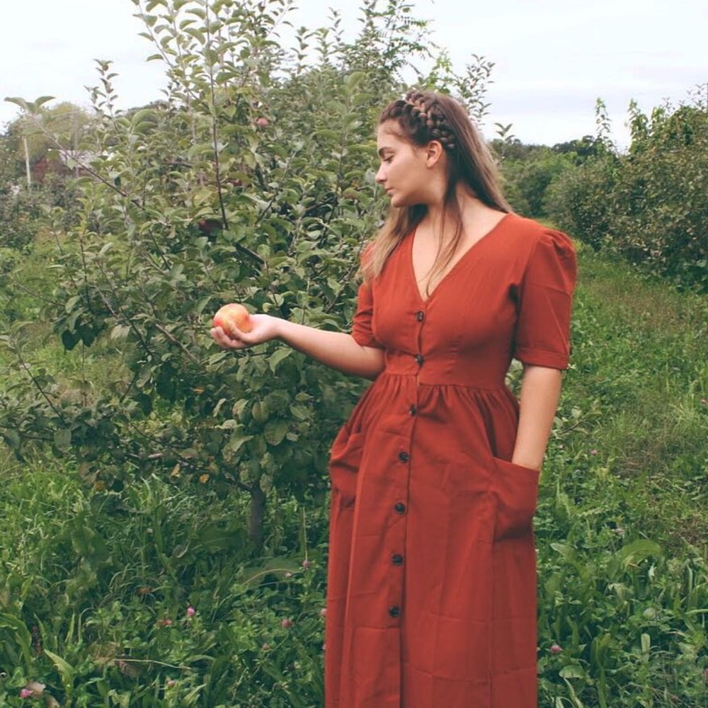 Peasant dress